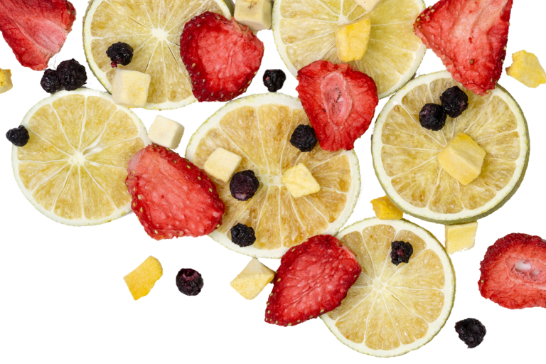 Chaucer Foods freeze-dried fruit and vegetable ingredients