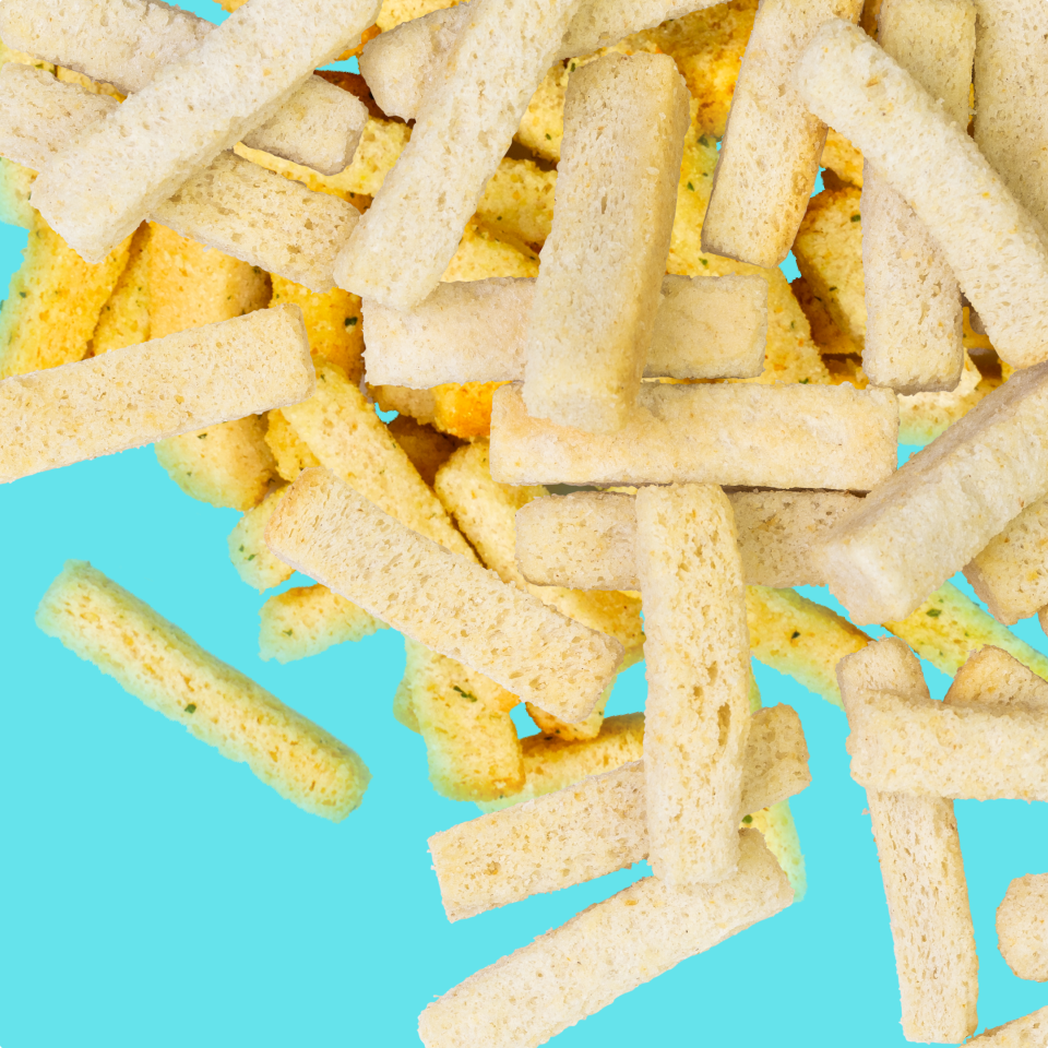 Baked dinky dipper platter products